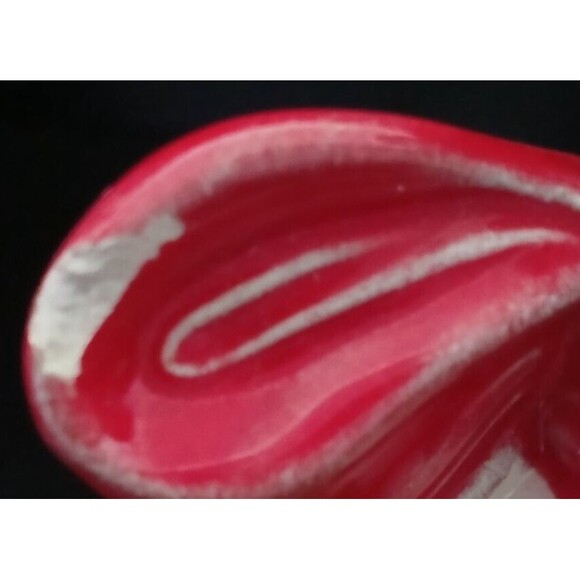 Holiday Bell 9" Candy Dish Vintage 1970's Christmas Ceramic Seasons Greetings - Picture 10 of 14